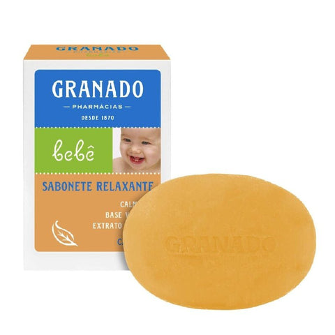 Sabonete Em Barra Granado Bebê Camomila 90G