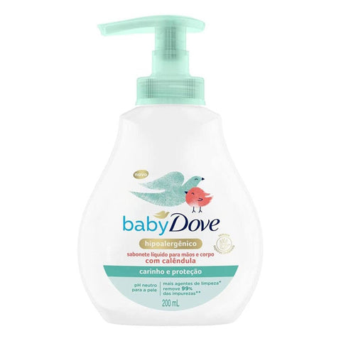 Sabonete Líquido Dove Baby Hidrat Sens Cabeça Aos Pés 200Ml