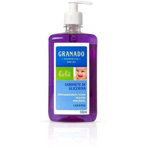 Sabonete Líquido Granado Bebê Lavanda 250Ml