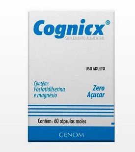 Suplemento Alimentar Cognicx 60 Unidades - Cápsula