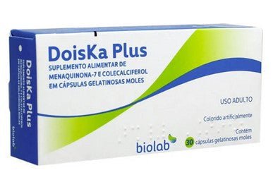 Suplemento Alimentar Doiska Plus 30 Unidades - Cápsula
