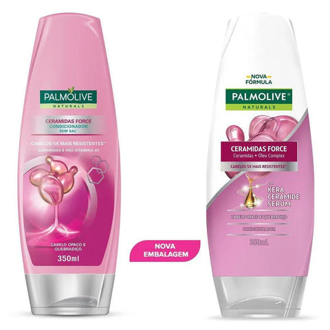 Condicionador Palmolive Naturals Ceramidas Force 350Ml