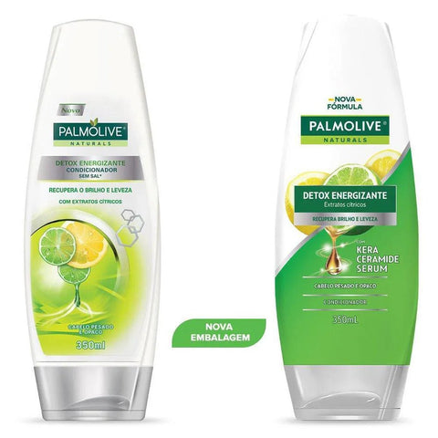 Condicionador Palmolive Naturals Detox Energizante 350Ml