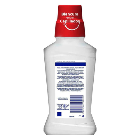 Enxaguante Bucal Colgate Luminous White Linha XD Shine - 250 mL