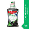 Colgate Palmolive Enxaguante Bucal Colgate Natural Extracts Zero Álcool - Linha Carvão - 500 mL
