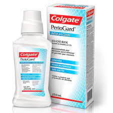 Enxaguante Bucal Colgate Periogard Sem Álcool, 1 Unidade Com 250Ml