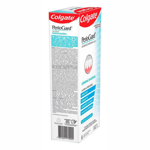 Enxaguante Bucal Colgate Periogard Sem Álcool, 1 Unidade Com 250Ml