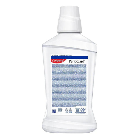 Enxaguante Bucal Colgate Periogard Sem Álcool, Sortido, 1 Unidade Com 500Ml