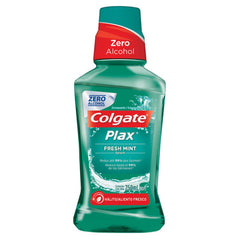 Enxaguante Bucal Colgate Plax  Tradicional - Linha Fresh Mint - 250 mL