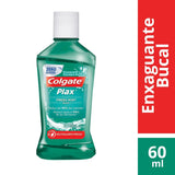 Enxaguante Bucal Colgate Plax  Tradicional - Linha Fresh Mint - 60 mL