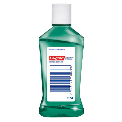 Enxaguante Bucal Colgate Plax  Tradicional - Linha Fresh Mint - 60 mL
