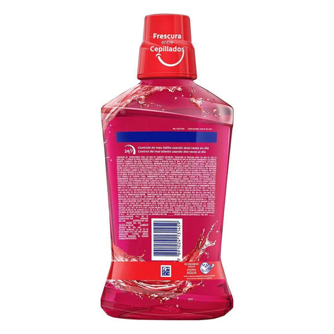 Enxaguante Bucal Colgate Plax Zero Álcool - Linha Classic - 500 mL