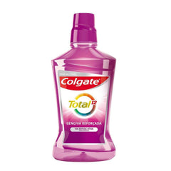 Enxaguante Bucal Colgate Total 12  Zero Álcool - Linha Gengiva Reforçada - 500 mL