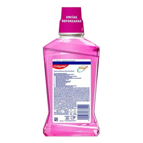 Enxaguante Bucal Colgate Total 12  Zero Álcool - Linha Gengiva Reforçada - 500 mL