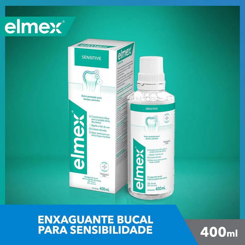 Enxaguante Bucal Elmex  Sensitive - 400 mL