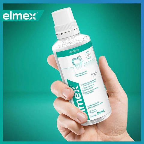 Enxaguante Bucal Elmex  Sensitive - 400 mL