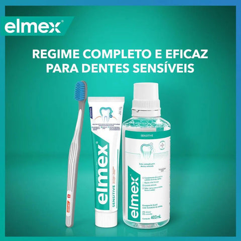Enxaguante Bucal Elmex  Sensitive - 400 mL
