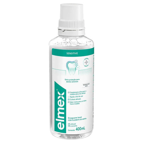 Enxaguante Bucal Elmex  Sensitive - 400 mL