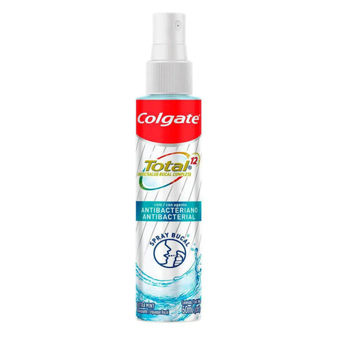 Enxaguante Bucal Spray Colgate Total 12  Antibacteriano - 60 mL