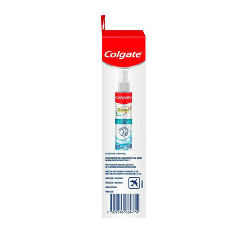 Enxaguante Bucal Spray Colgate Total 12  Antibacteriano - 60 mL