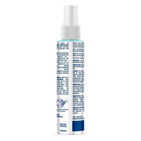 Enxaguante Bucal Spray Colgate Total 12  Antibacteriano - 60 mL