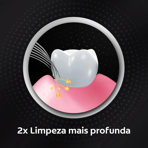 Escova de Dente Colgate 360º Black Leve 2 e Pague 1 Unidade