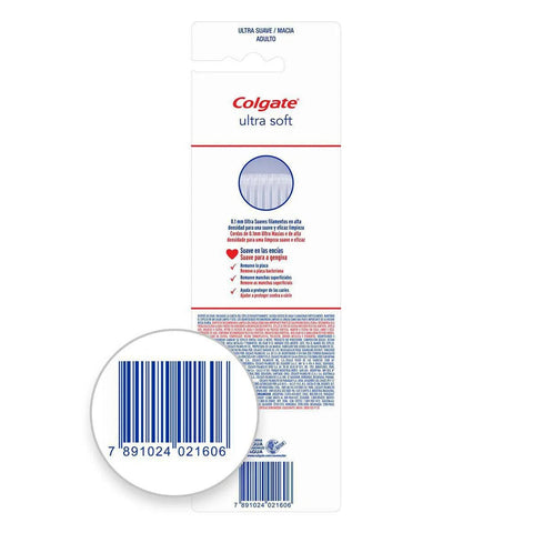 Escova de Dente Colgate Be Soft With Yourself Sortido, 3 Unidades