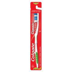 Escova de Dente Colgate Classic Macia, Lilás Com 1 Unidade