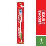 Escova de Dente Colgate Classic Macia, Lilás Com 1 Unidade