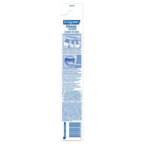 Escova de Dente Colgate Classic Macia, Lilás Com 1 Unidade