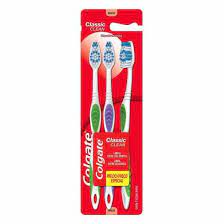 Escova de Dente Colgate Classic Média, Leve 3 Pague 2