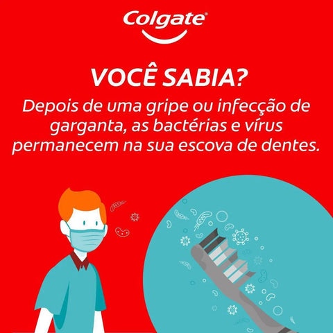 Escova de Dente Colgate Gengiva Therapy Macia, Sortida Com 1 Unidade