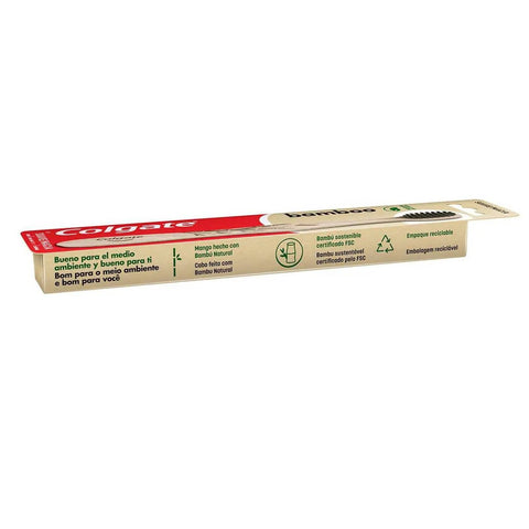 Escova de Dente Colgate Macia Bamboo 1 Unidade