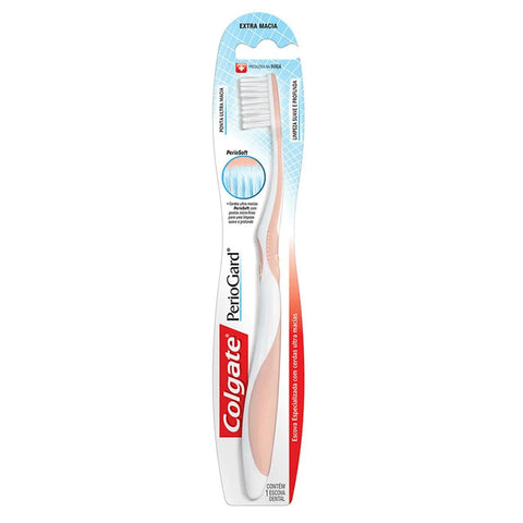 Escova de Dente Colgate Periogard Extra Macia, 1 Unidade