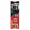 Colgate Palmolive Escova de Dente Colgate Slim Soft Suave, Black Com 3 Unidades