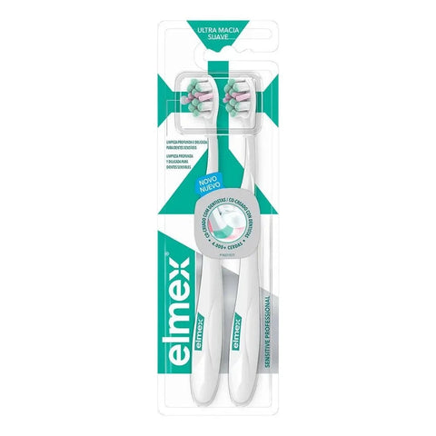 Escova de Dente Elmex Sensitive Professional 2 Unidades