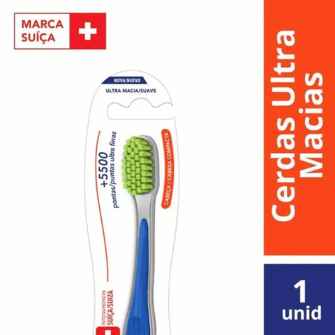 Escova de Dente Elmex Ultra Soft 1 Unidade, Sortido