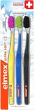 Escova de Dente Elmex Ultra Soft 3 Unidades, Sortido