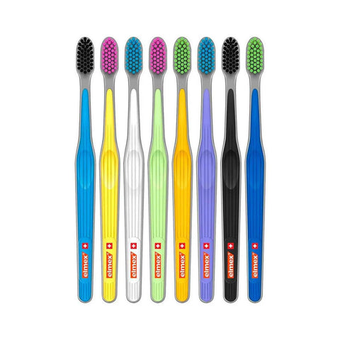 Escova de Dente Elmex Ultra Soft 3 Unidades, Sortido