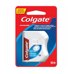 Fio Dental Colgate Total Sem Sabor, 1 Unidade Com 50M