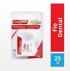 Fita Dental Colgate Total Original, 1 Unidade Com 25M