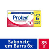 Colgate Palmolive Kit Sabonete Em Barra Protex Balance Saudável Com 6 Unidades de 85g Cada