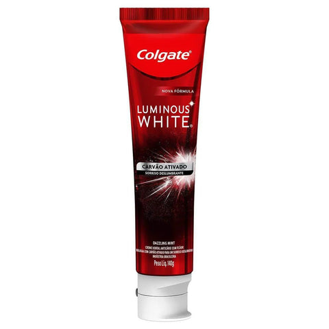 Pasta de Dente Colgate Luminous White Carvão Ativado 140 g