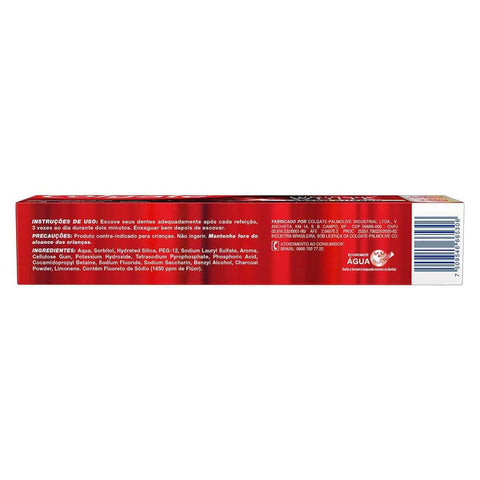 Pasta de Dente Colgate Luminous White Carvão Ativado 140 g