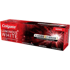 Pasta de Dente Colgate Luminous White Carvão Ativado  70 g
