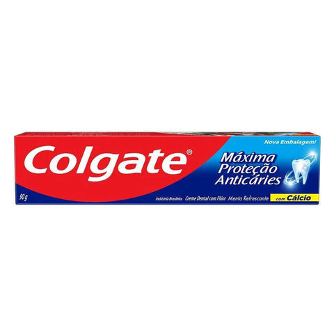 Pasta de Dente Colgate Máxima Proteção Anticáries 90 g