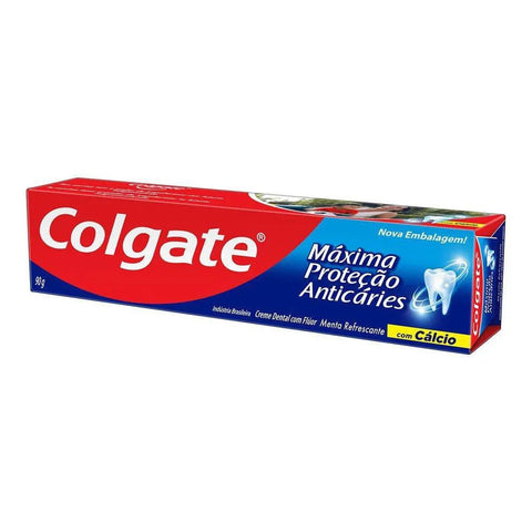 Pasta de Dente Colgate Máxima Proteção Anticáries 90 g