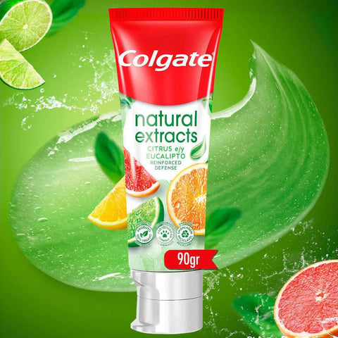 Pasta de Dente Colgate Natural Extracts Defesa Reforçada - 90 g