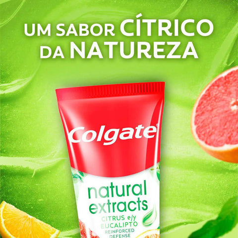 Pasta de Dente Colgate Natural Extracts Defesa Reforçada - 90 g