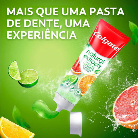 Pasta de Dente Colgate Natural Extracts Defesa Reforçada - 90 g